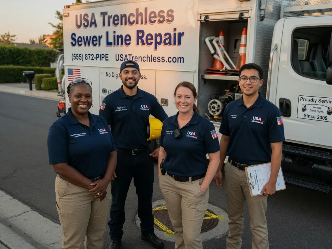 Sewer Line Repair company in Amorita, OK